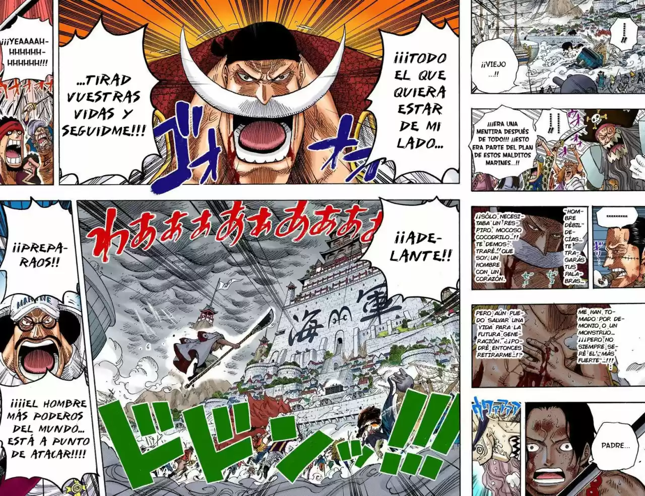 One Piece (full Color) - Capítulo 563 - Página 14 - LectorTMOo