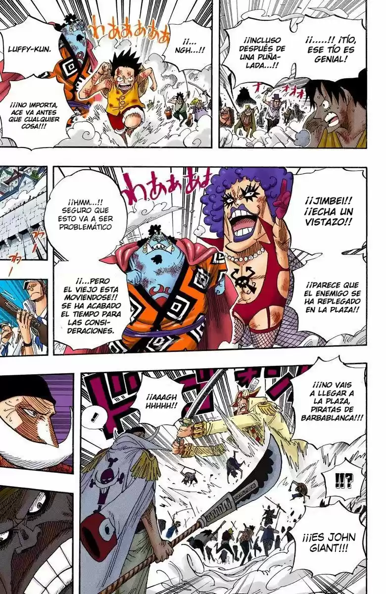 One Piece (full Color) - Capítulo 564 - Página 4 - LectorTMOo