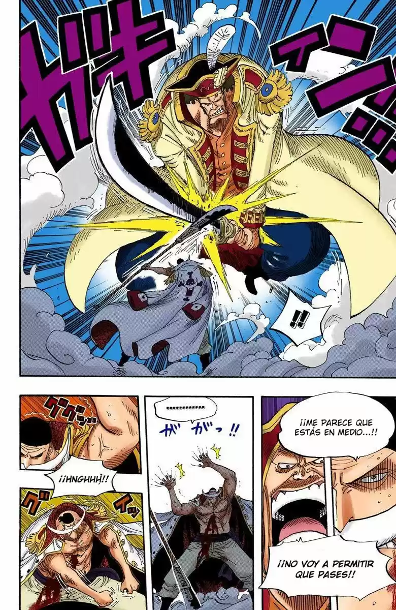 One Piece (full Color) - Capítulo 564 - Página 5 - LectorTMOo
