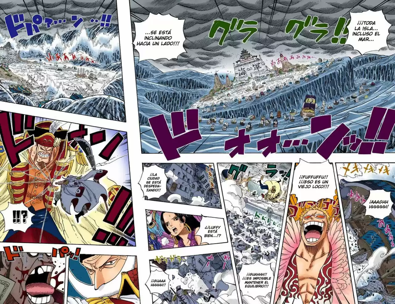 One Piece (full Color) - Capítulo 564 - Página 7 - LectorTMOo