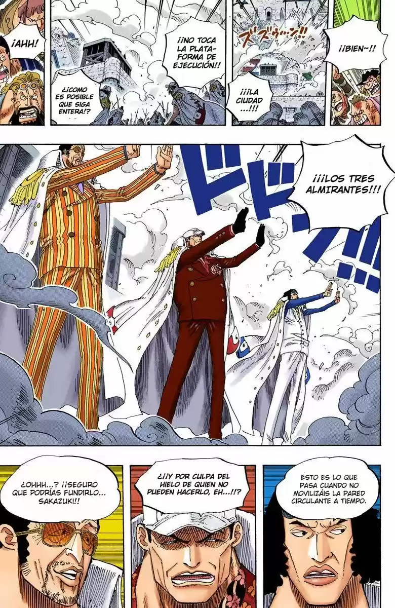 One Piece (full Color) - Capítulo 564 - Página 9 - LectorTMOo