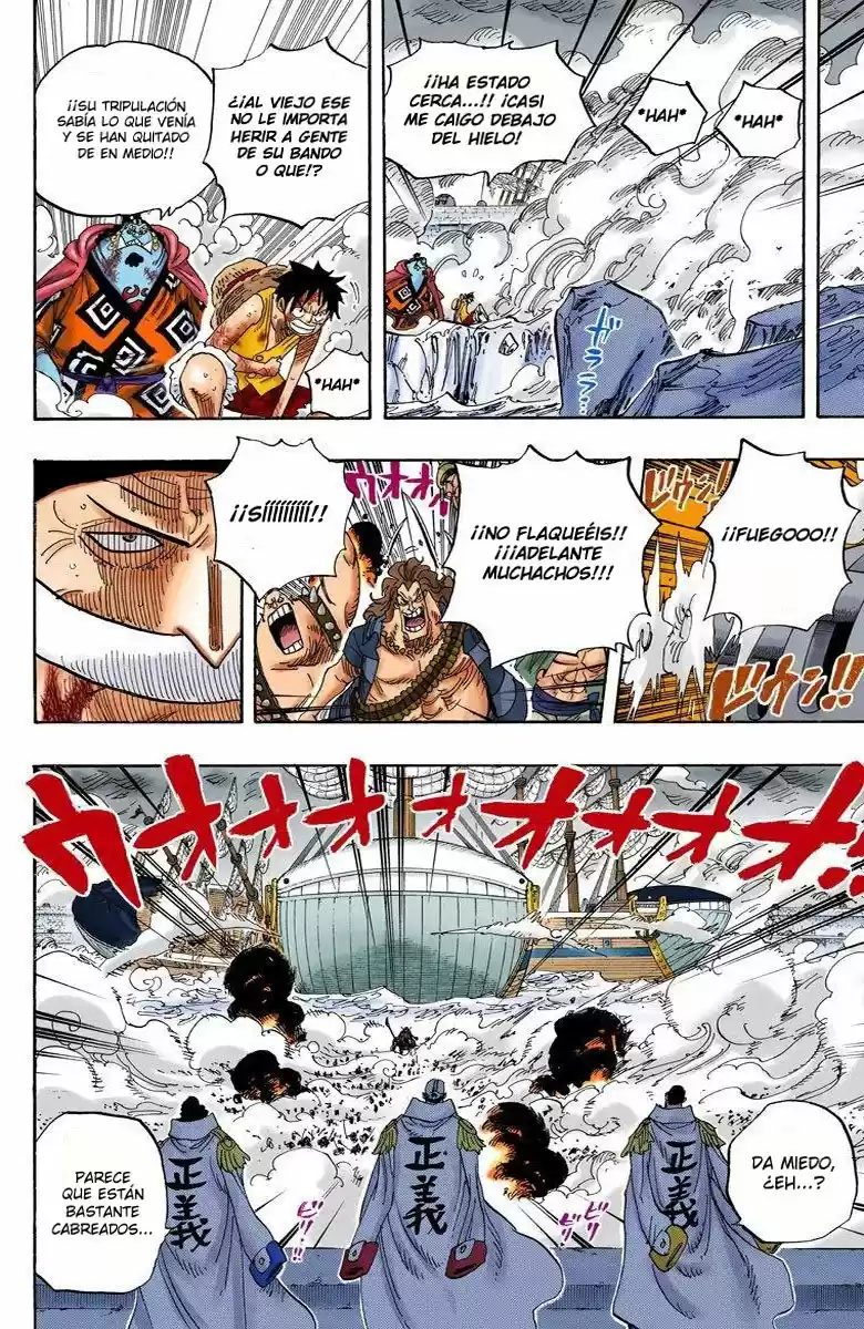 One Piece (full Color) - Capítulo 564 - Página 10 - LectorTMOo