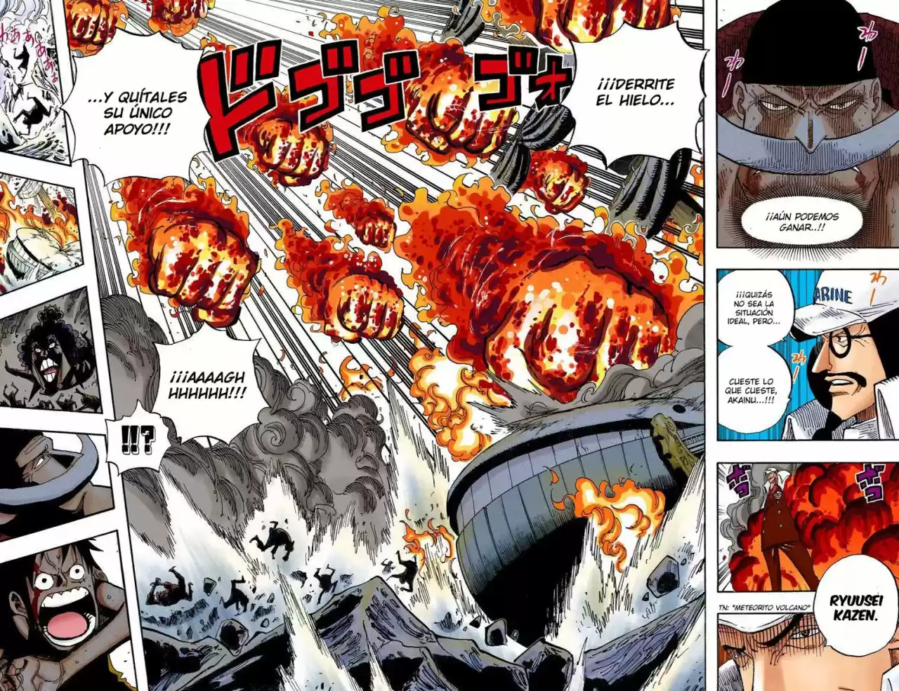 One Piece (full Color) - Capítulo 564 - Página 13 - LectorTMOo