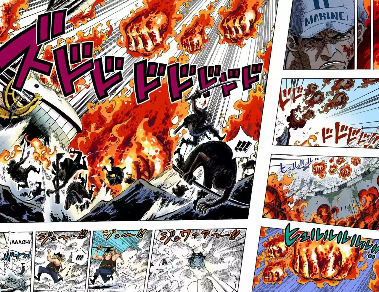 One Piece (full Color) - Capítulo 565 - Página 4 - LectorTMOo