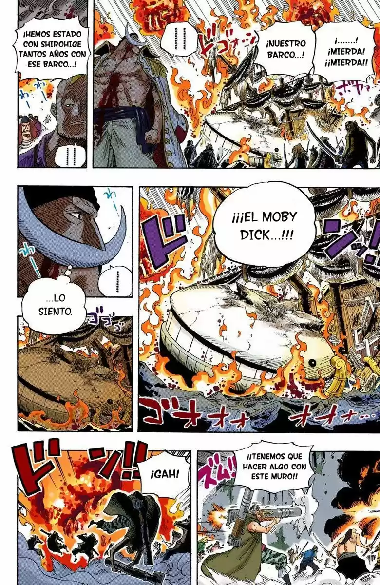 One Piece (full Color) - Capítulo 565 - Página 5 - LectorTMOo
