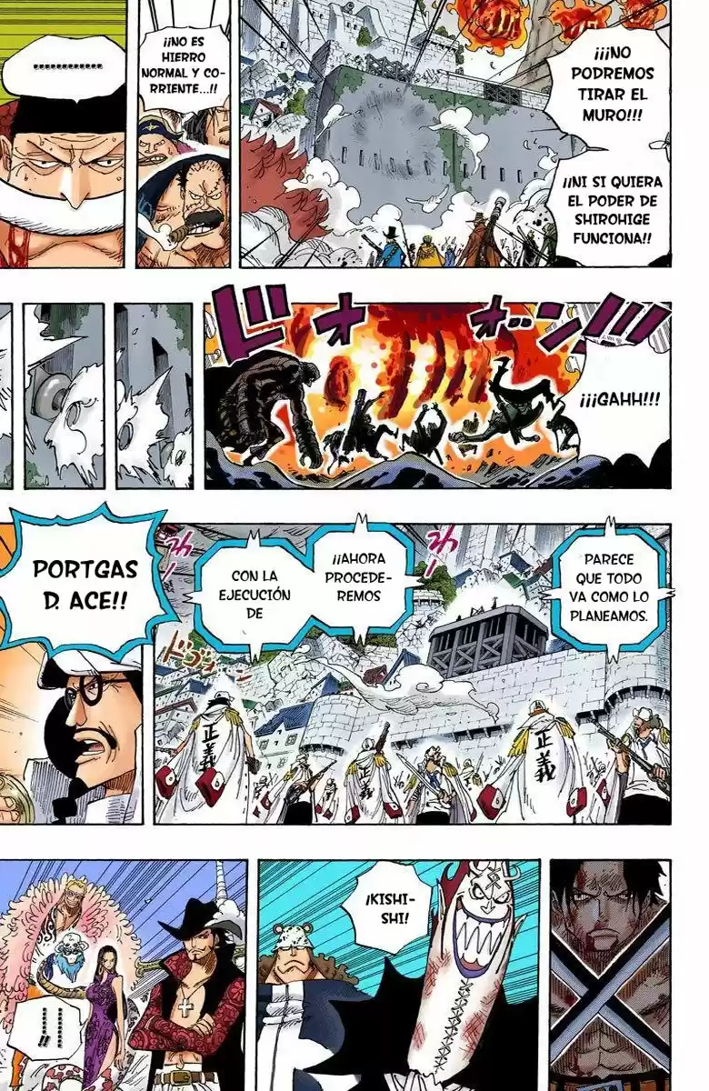 One Piece (full Color) - Capítulo 565 - Página 8 - LectorTMOo