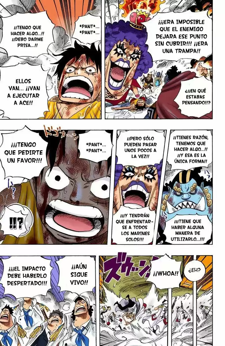 One Piece (full Color) - Capítulo 565 - Página 10 - LectorTMOo