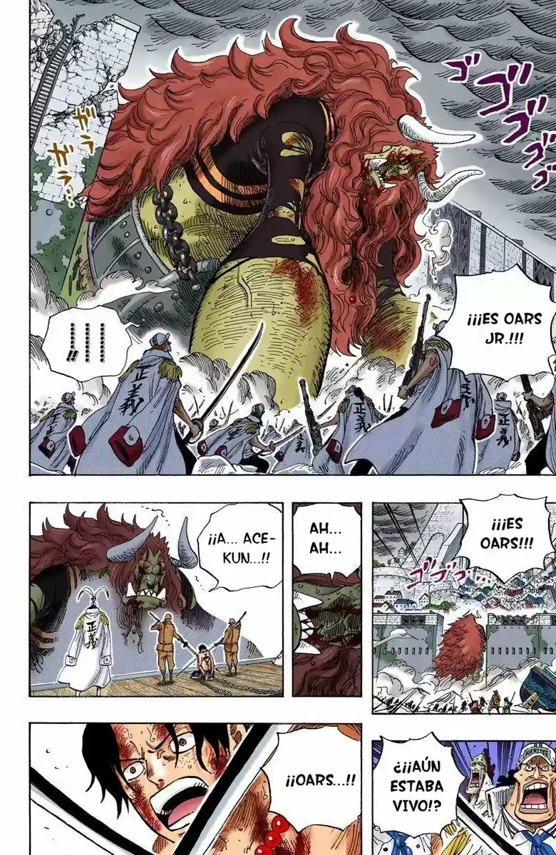 One Piece (full Color) - Capítulo 565 - Página 11 - LectorTMOo