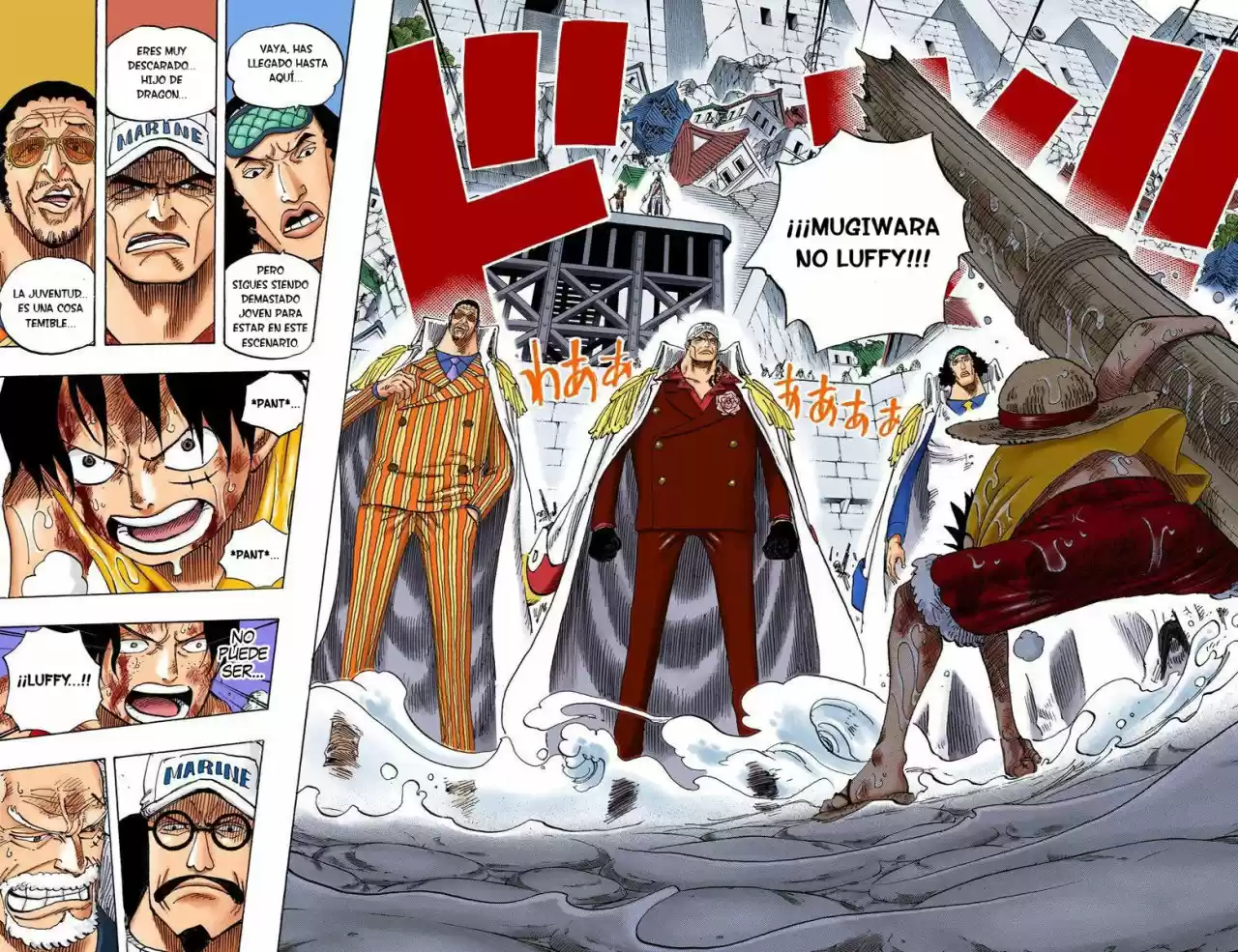 One Piece (full Color) - Capítulo 565 - Página 13 - LectorTMOo