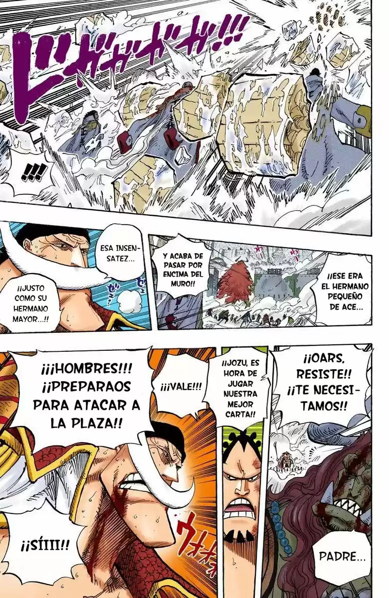 One Piece (full Color) - Capítulo 565 - Página 15 - LectorTMOo