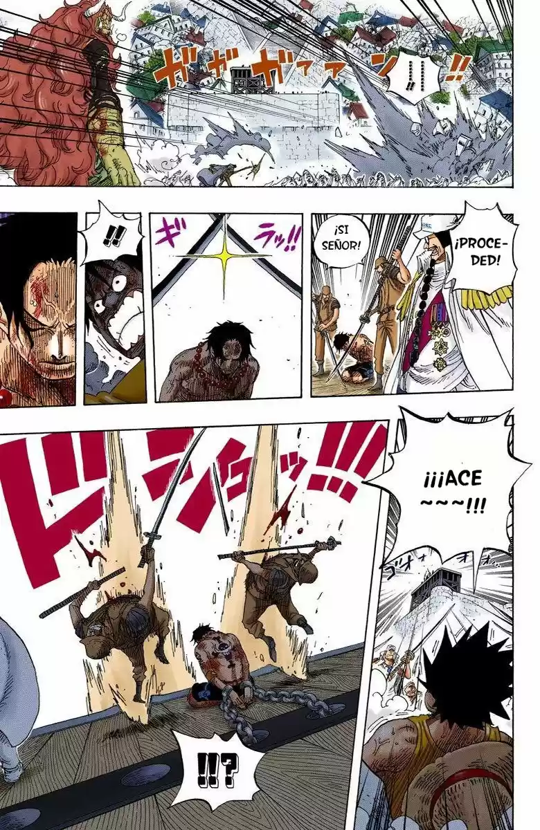 One Piece (full Color) - Capítulo 566 - Página 4 - LectorTMOo