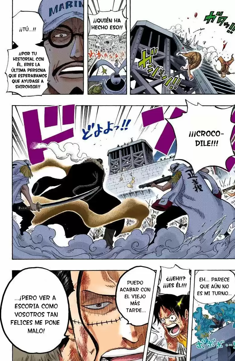 One Piece (full Color) - Capítulo 566 - Página 5 - LectorTMOo