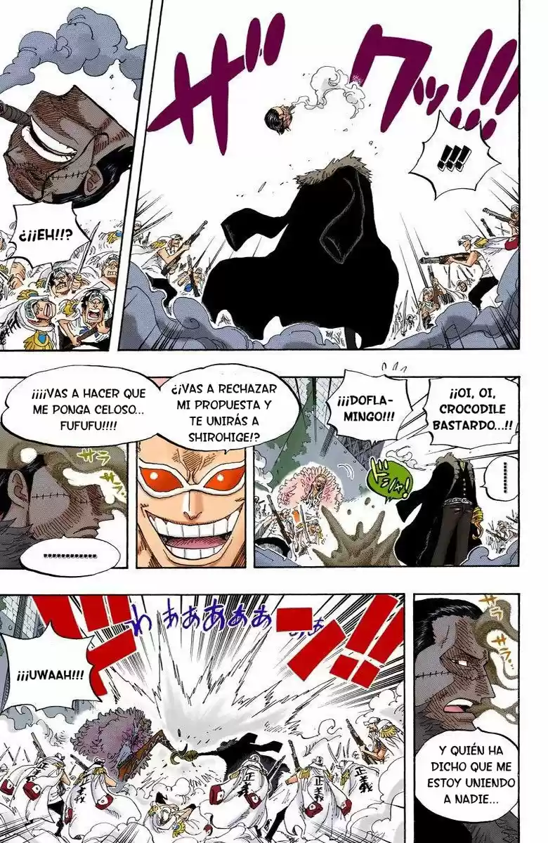 One Piece (full Color) - Capítulo 566 - Página 6 - LectorTMOo