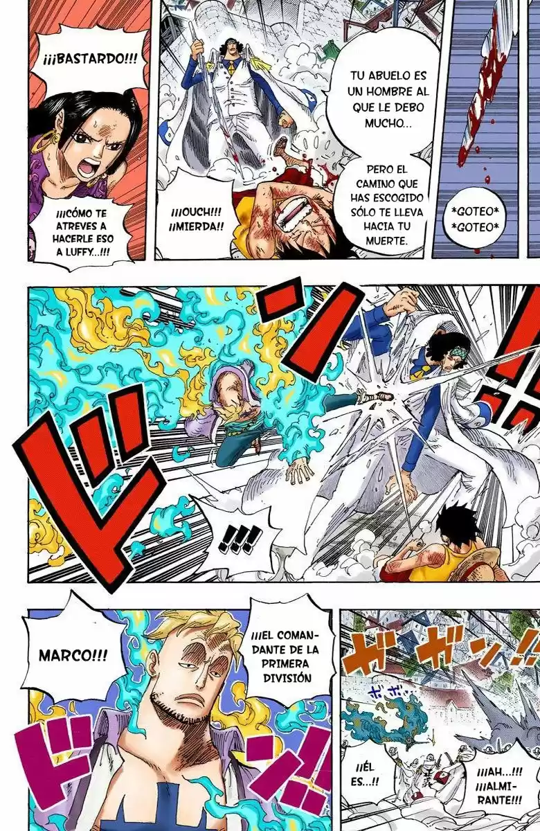 One Piece (full Color) - Capítulo 566 - Página 7 - LectorTMOo