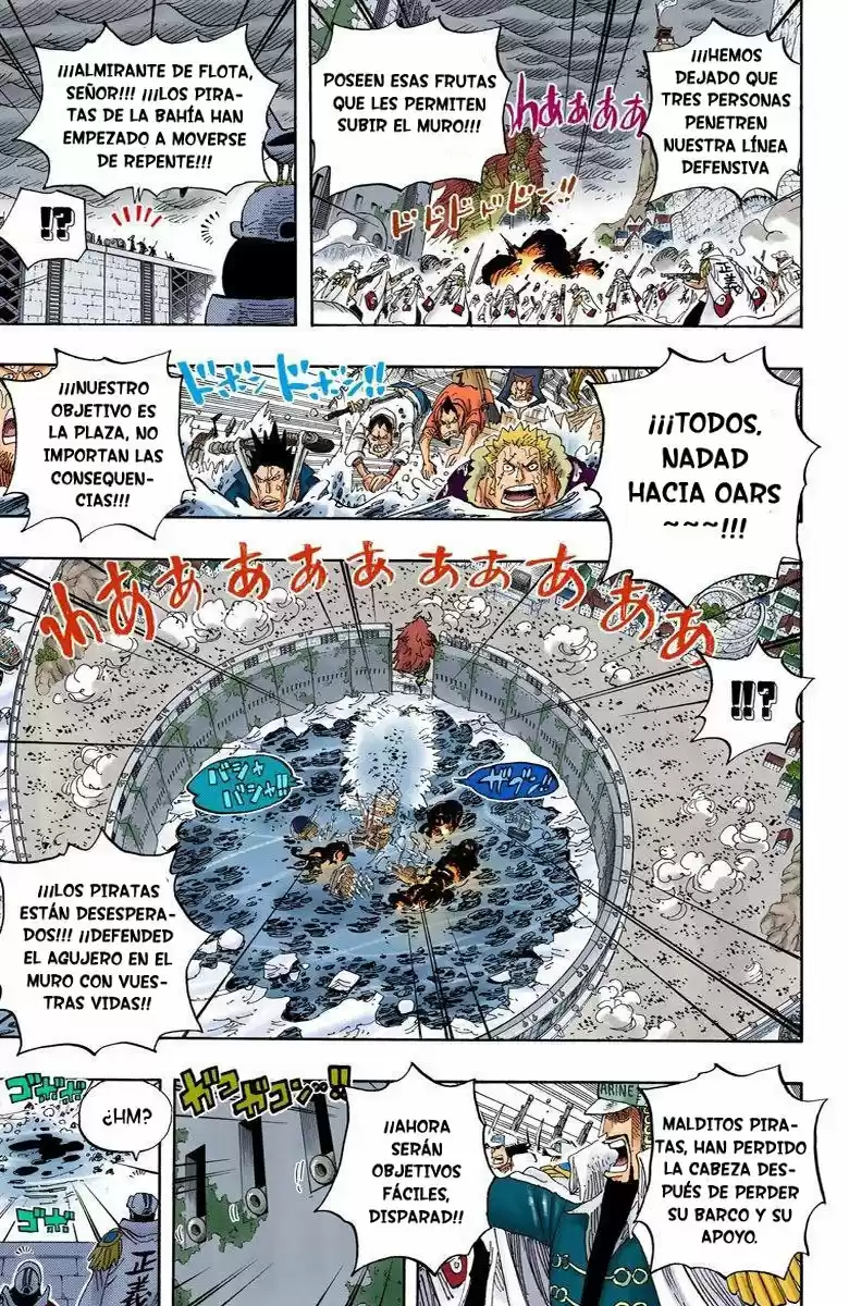 One Piece (full Color) - Capítulo 566 - Página 8 - LectorTMOo