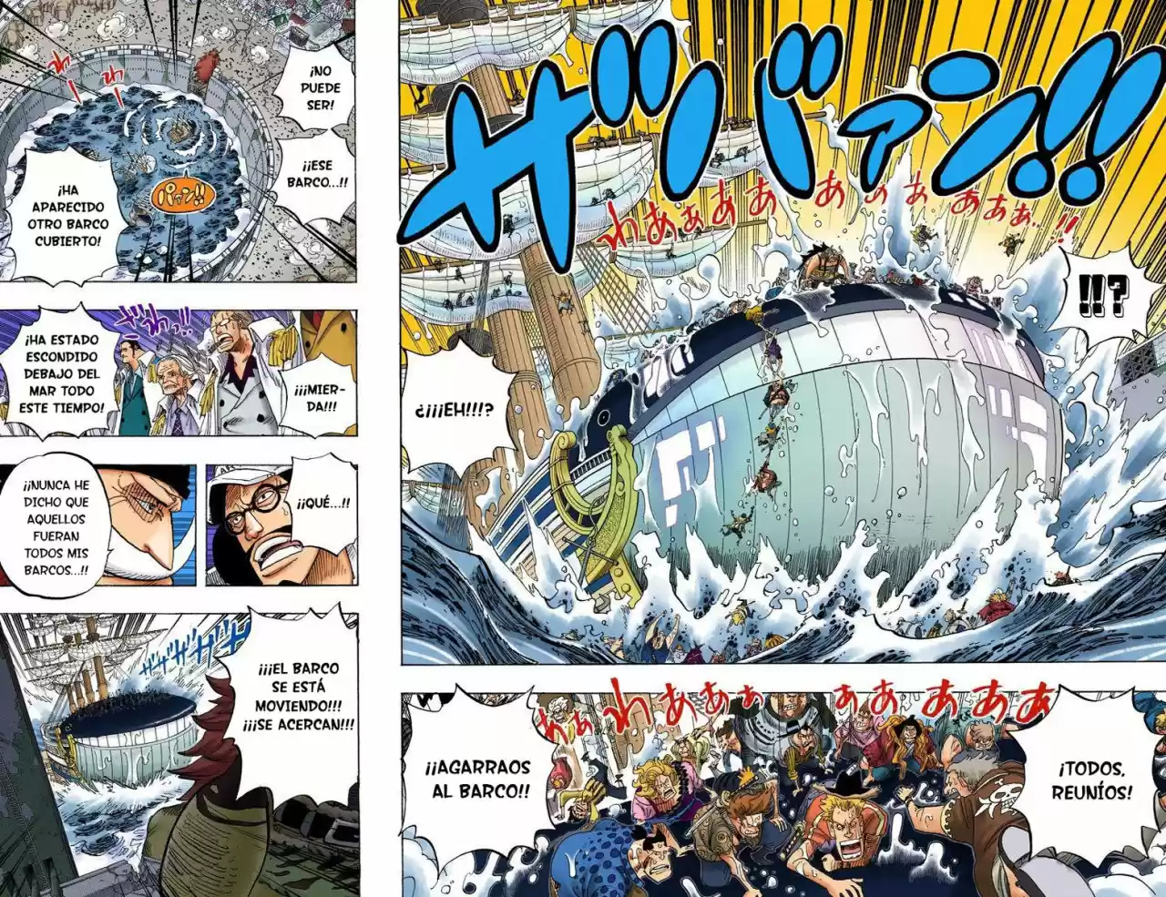 One Piece (full Color) - Capítulo 566 - Página 9 - LectorTMOo