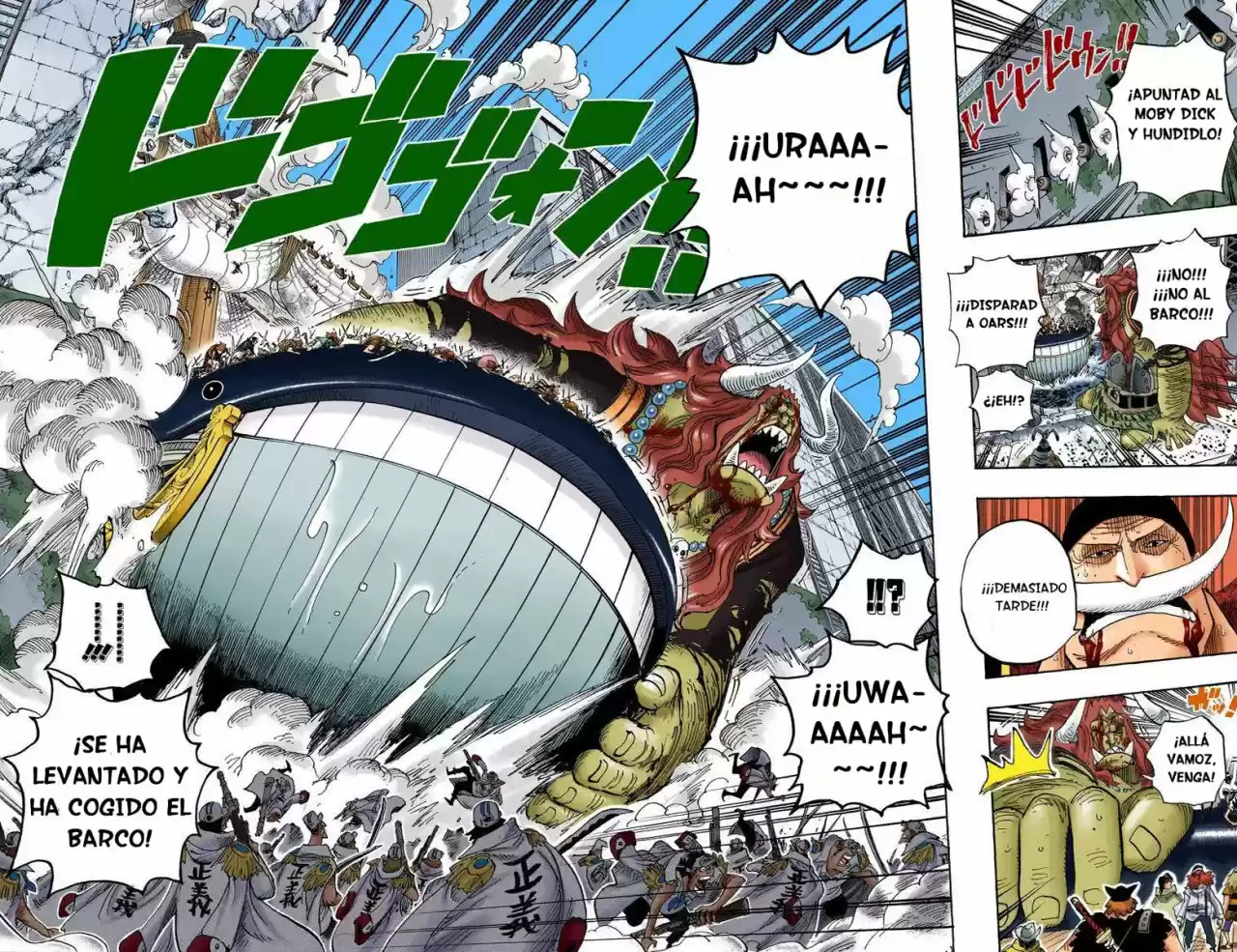 One Piece (full Color) - Capítulo 566 - Página 10 - LectorTMOo