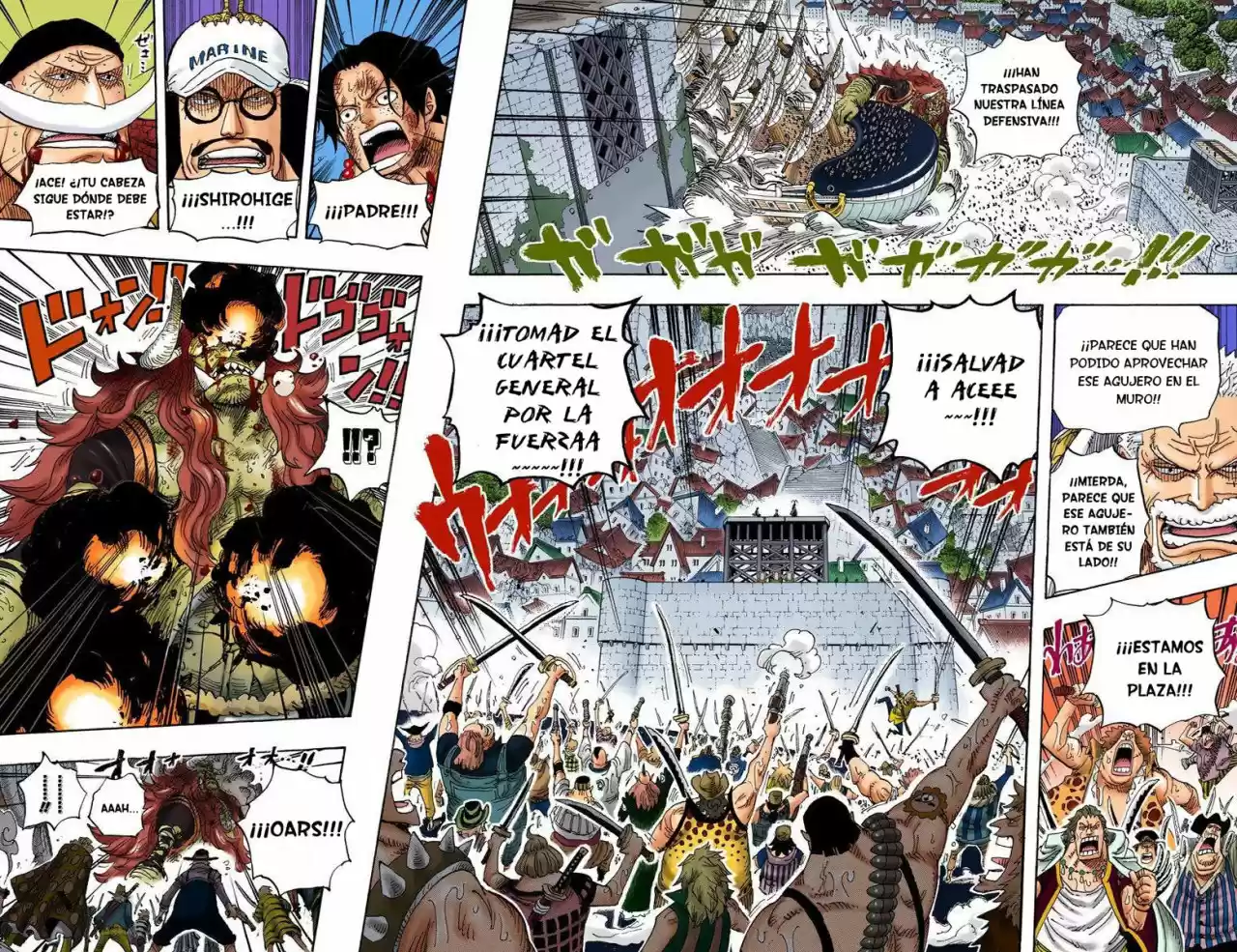 One Piece (full Color) - Capítulo 566 - Página 11 - LectorTMOo