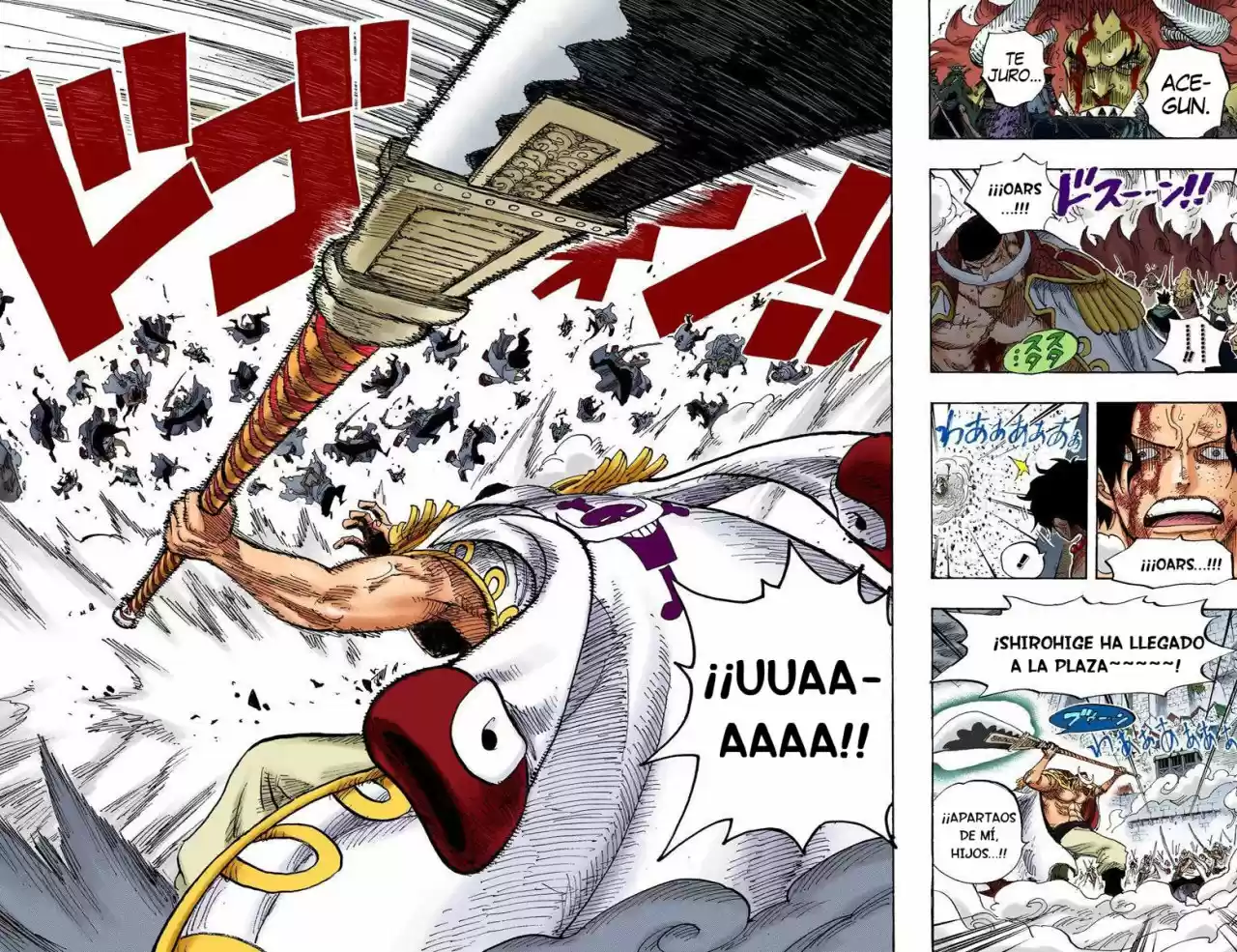 One Piece (full Color) - Capítulo 566 - Página 12 - LectorTMOo