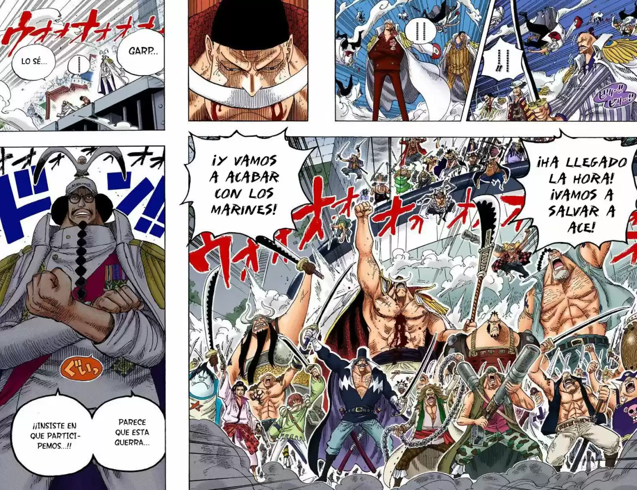 One Piece (full Color) - Capítulo 566 - Página 13 - LectorTMOo