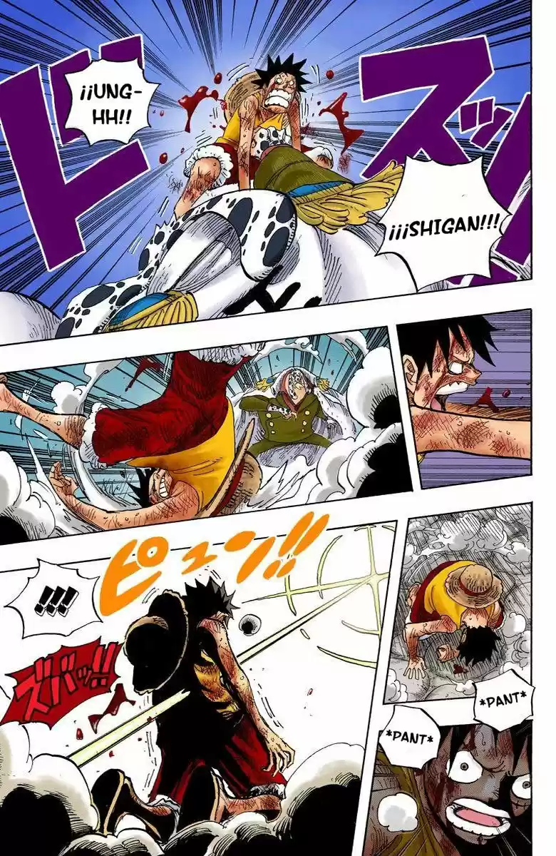 One Piece (full Color) - Capítulo 567 - Página 8 - LectorTMOo