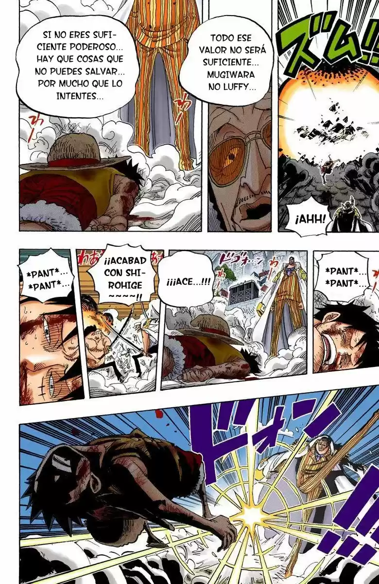 One Piece (full Color) - Capítulo 567 - Página 9 - LectorTMOo