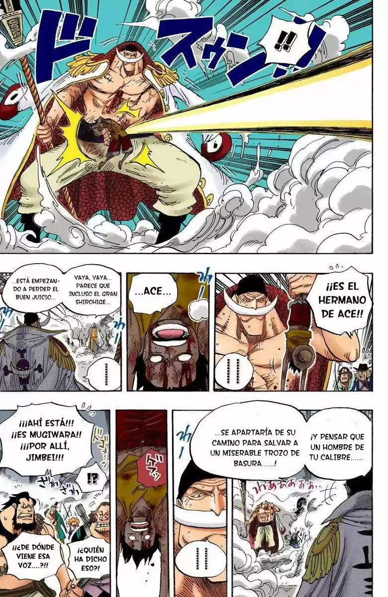 One Piece (full Color) - Capítulo 567 - Página 10 - LectorTMOo