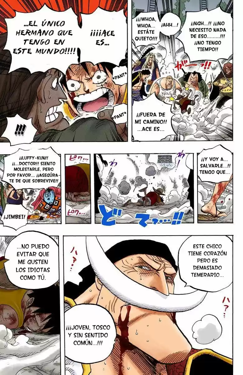 One Piece (full Color) - Capítulo 567 - Página 12 - LectorTMOo