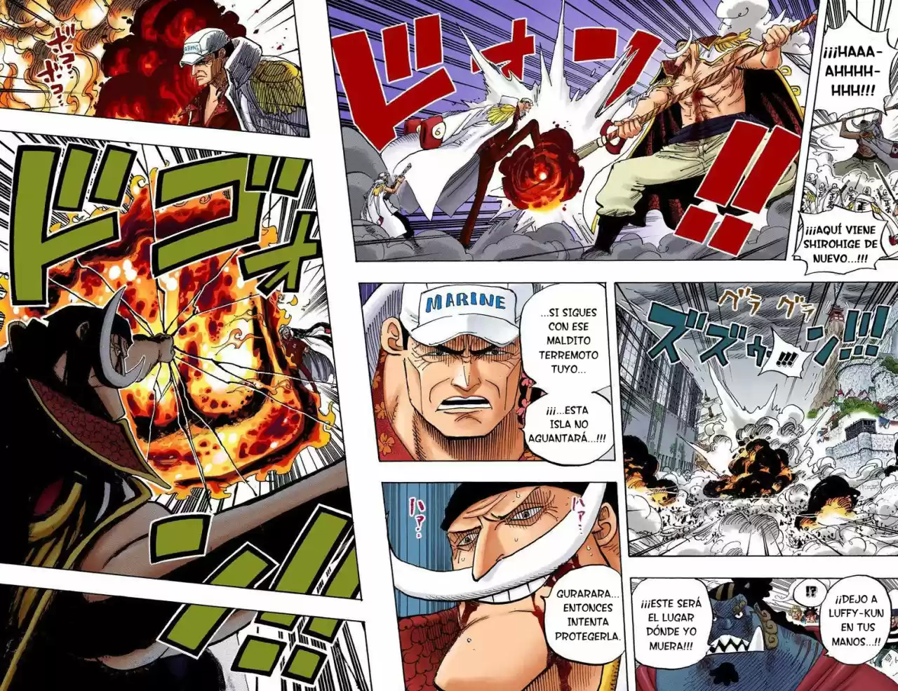 One Piece (full Color) - Capítulo 567 - Página 13 - LectorTMOo