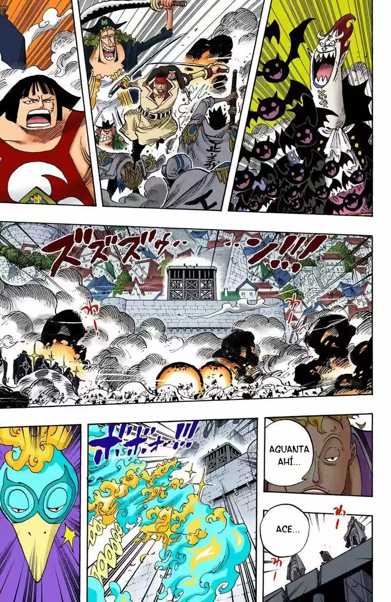 One Piece (full Color) - Capítulo 567 - Página 15 - LectorTMOo