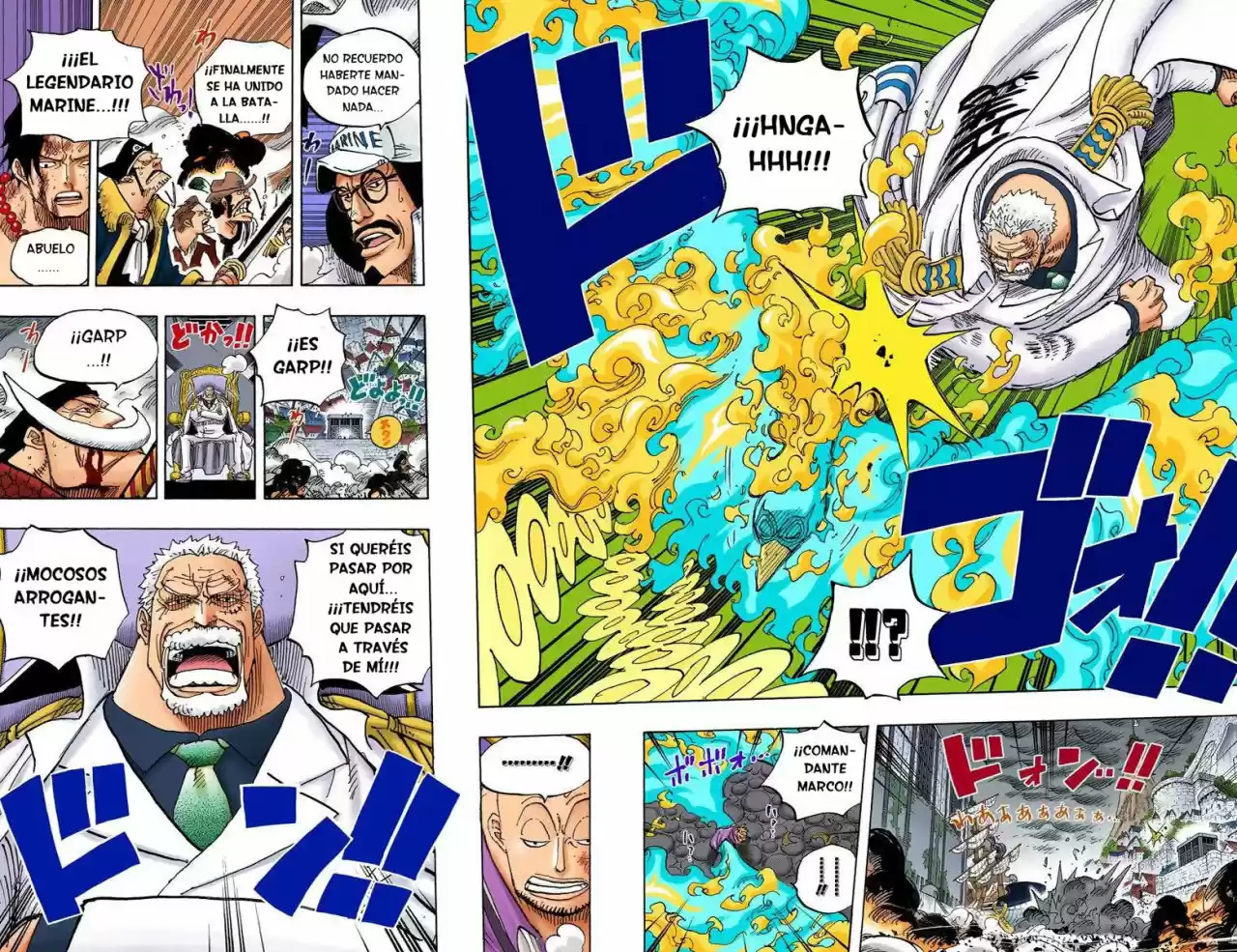 One Piece (full Color) - Capítulo 567 - Página 16 - LectorTMOo