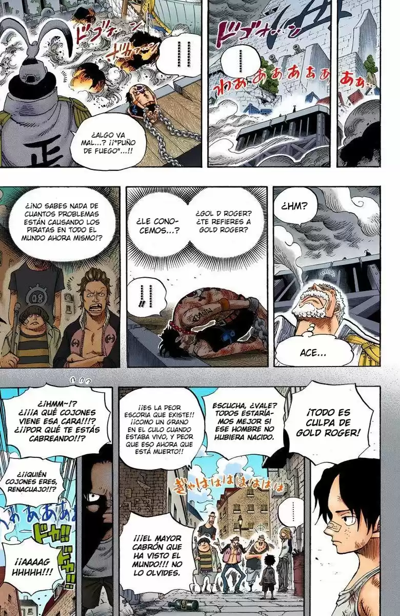 One Piece (full Color) - Capítulo 568 - Página 4 - LectorTMOo