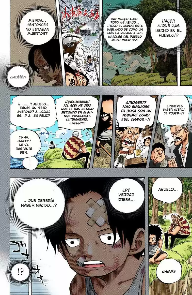 One Piece (full Color) - Capítulo 568 - Página 5 - LectorTMOo