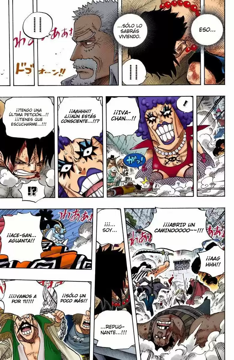 One Piece (full Color) - Capítulo 568 - Página 6 - LectorTMOo