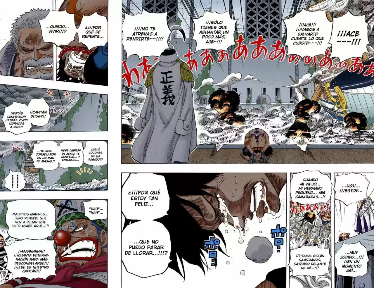 One Piece (full Color) - Capítulo 568 - Página 7 - LectorTMOo