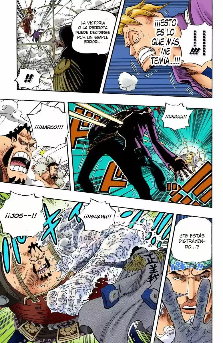 One Piece (full Color) - Capítulo 568 - Página 9 - LectorTMOo