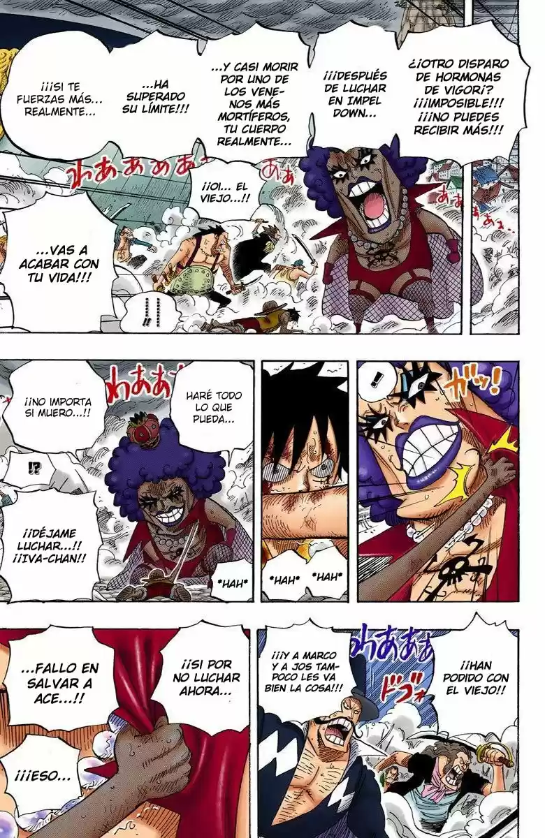 One Piece (full Color) - Capítulo 568 - Página 11 - LectorTMOo