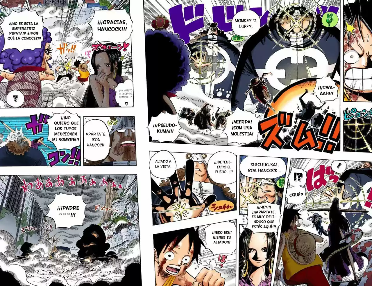 One Piece (full Color) - Capítulo 569 - Página 4 - LectorTMOo