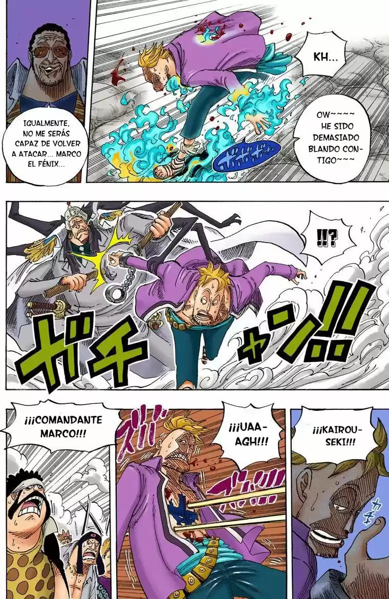 One Piece (full Color) - Capítulo 569 - Página 5 - LectorTMOo
