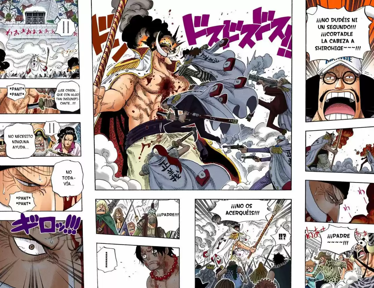 One Piece (full Color) - Capítulo 569 - Página 7 - LectorTMOo