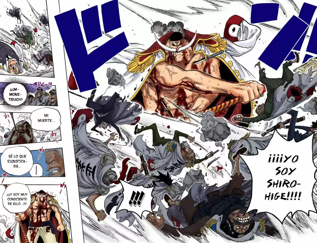 One Piece (full Color) - Capítulo 569 - Página 8 - LectorTMOo