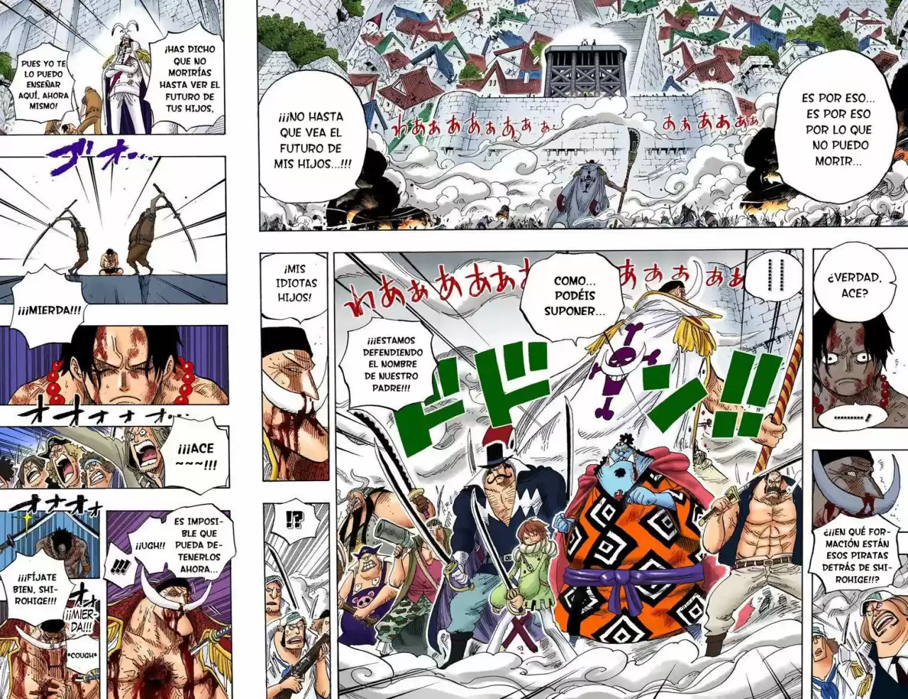 One Piece (full Color) - Capítulo 569 - Página 9 - LectorTMOo