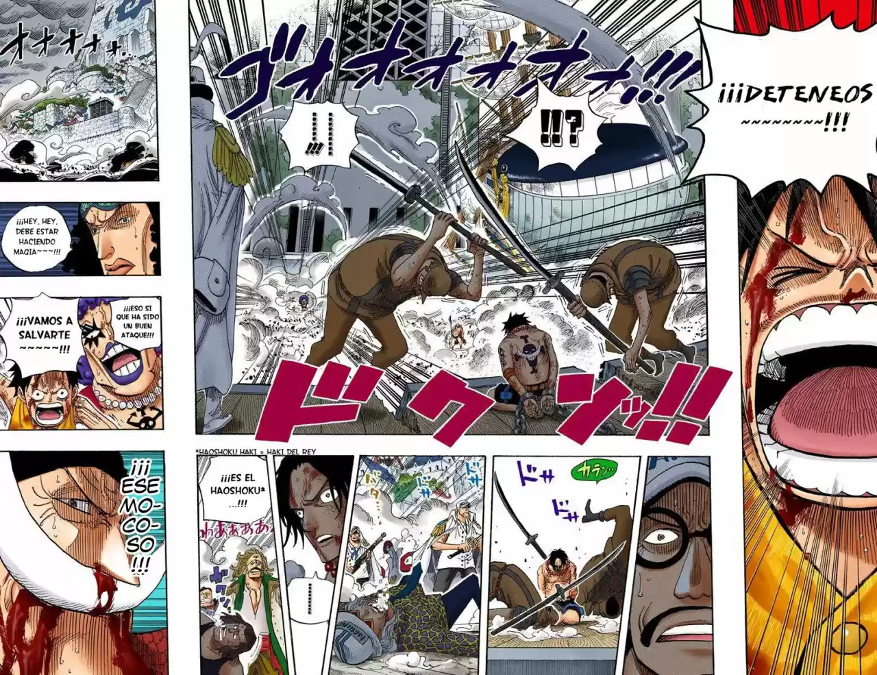 One Piece (full Color) - Capítulo 569 - Página 10 - LectorTMOo