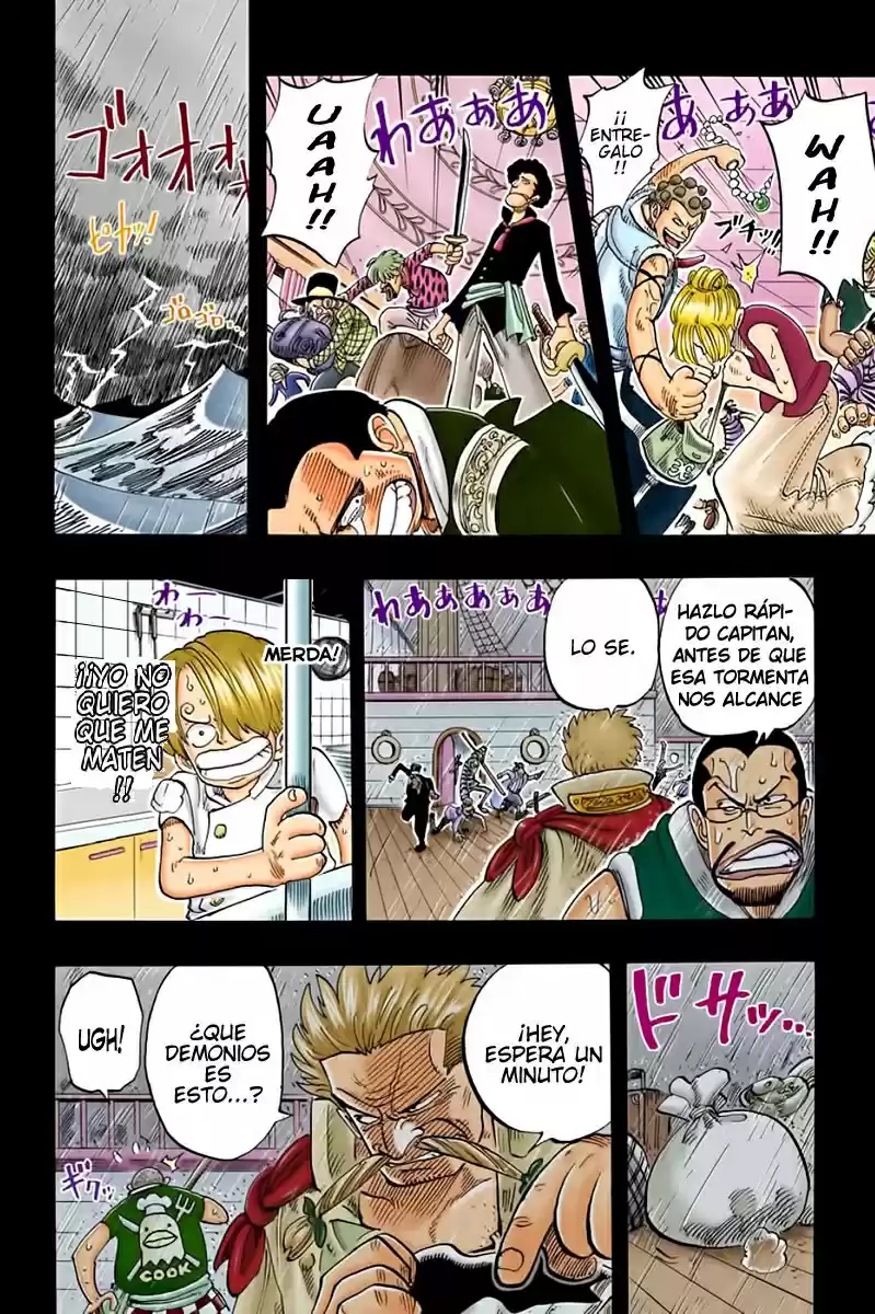 One Piece (full Color) - Capítulo 57 - Página 5 - LectorTMOo
