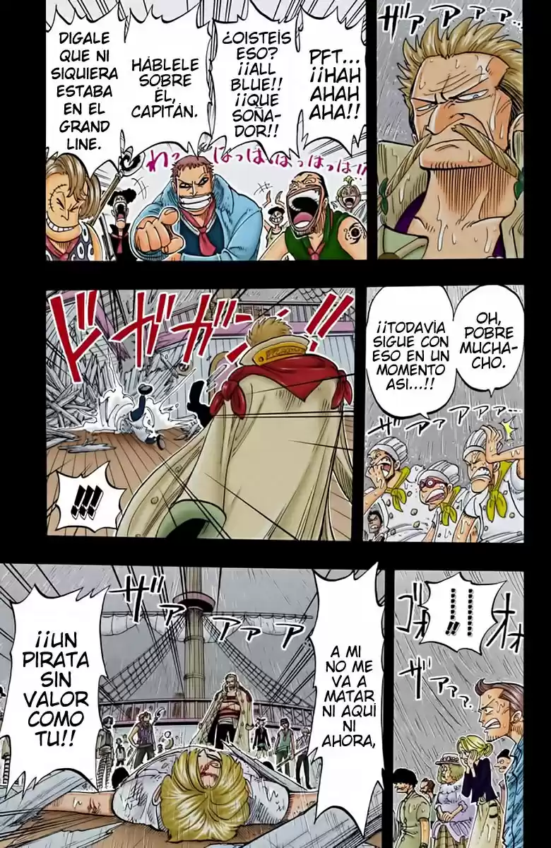 One Piece (full Color) - Capítulo 57 - Página 10 - LectorTMOo