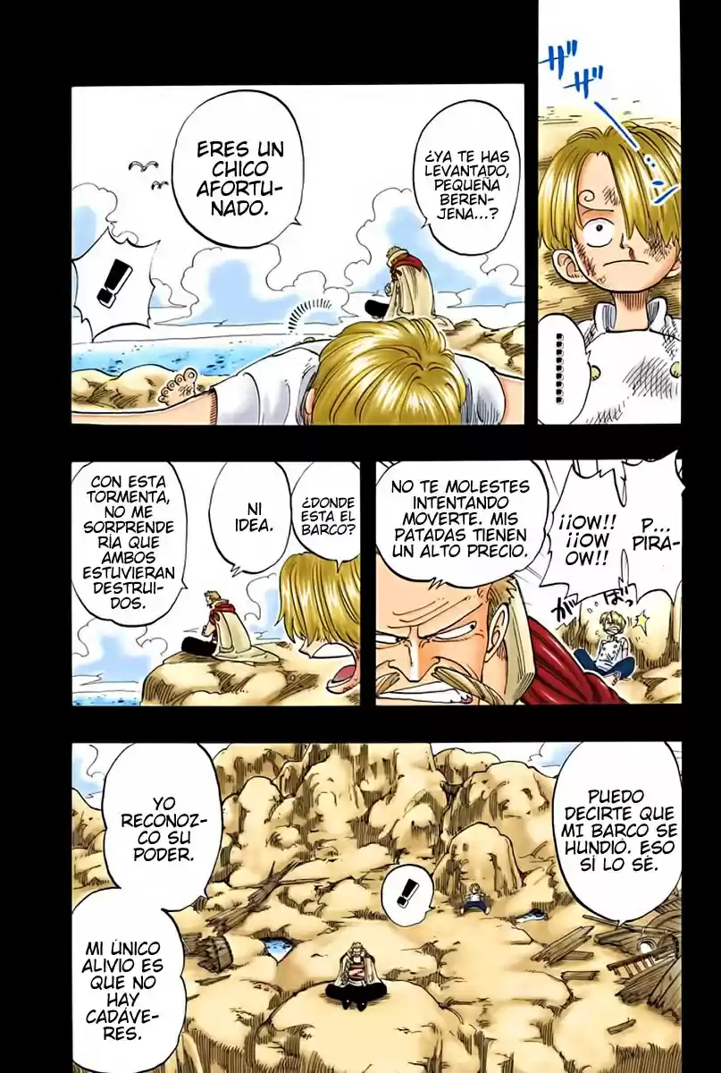 One Piece (full Color) - Capítulo 57 - Página 15 - LectorTMOo