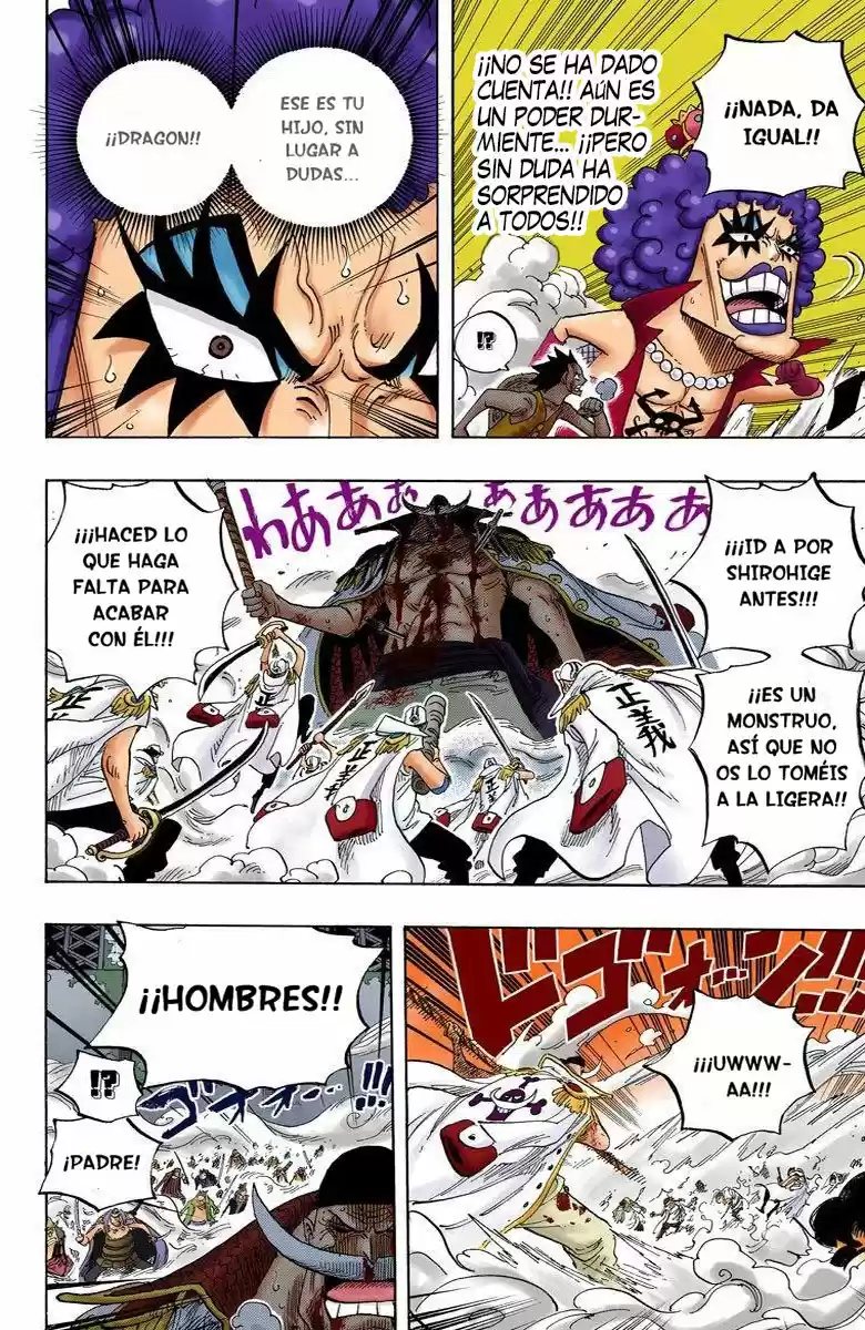 One Piece (full Color) - Capítulo 570 - Página 4 - LectorTMOo