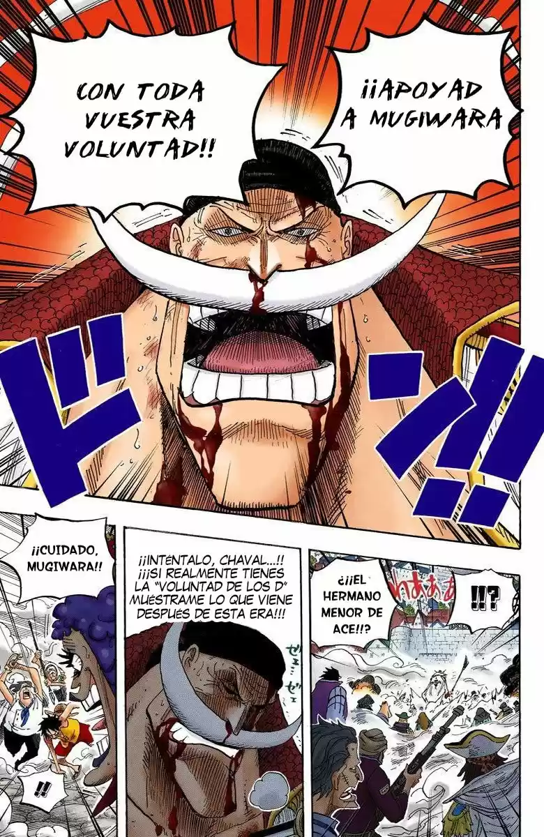 One Piece (full Color) - Capítulo 570 - Página 5 - LectorTMOo