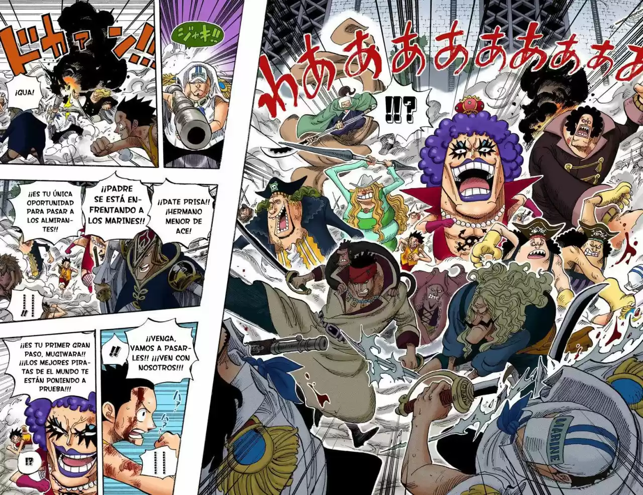 One Piece (full Color) - Capítulo 570 - Página 6 - LectorTMOo