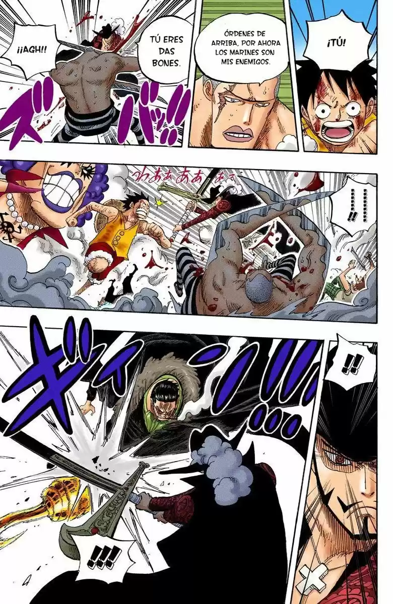One Piece (full Color) - Capítulo 570 - Página 8 - LectorTMOo